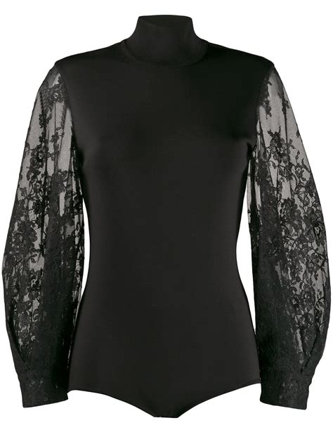 givenchy lace top|farfetch givenchy.